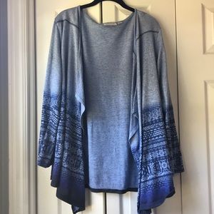 blue avenue cardigan